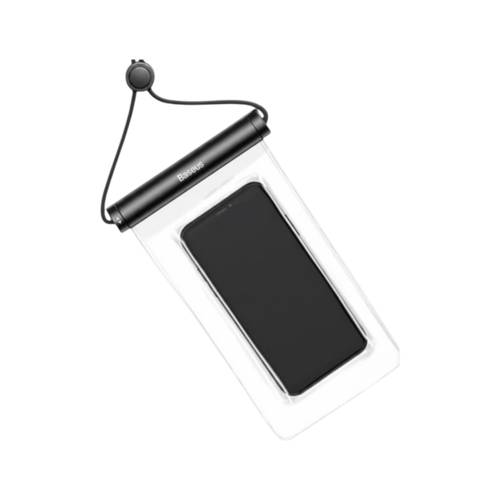 Baseus AquaGlide Waterproof Phone Pouch With Cylindrical Slide Lock Up To 7.2