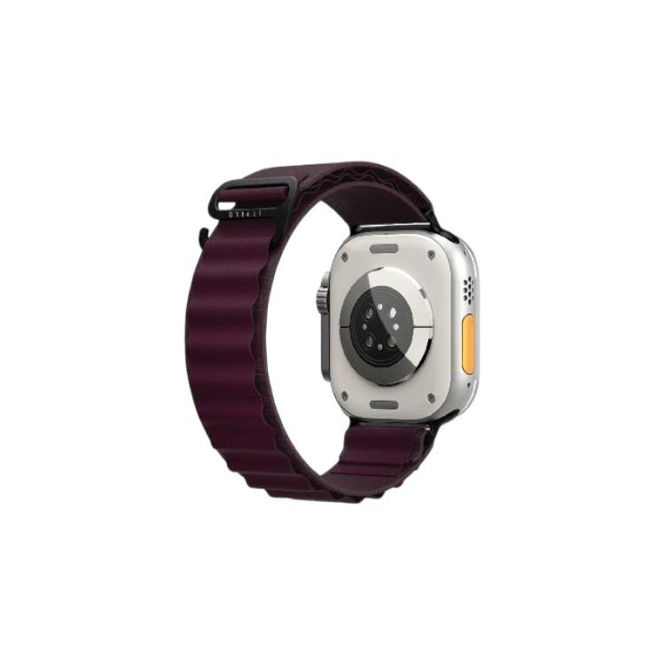 LEVELO Ace Loop Apple Watch Band Buckle-49-45 mm-PU