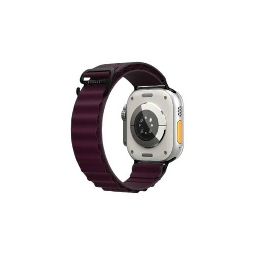 مشبك حزام ساعة أبل LEVELO Ace Loop مقاس 49-45 مم من مادة البولي يوريثان