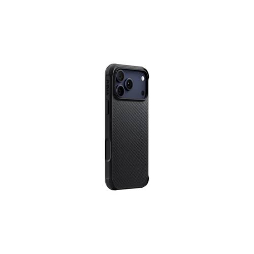 جراب Pitaka Aramid ProGuard لهاتف iPhone 17 Pro – أسود، رمادي