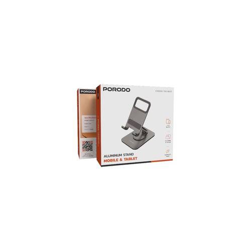 Porodo Aluminum Stand Mobile & Tablet 