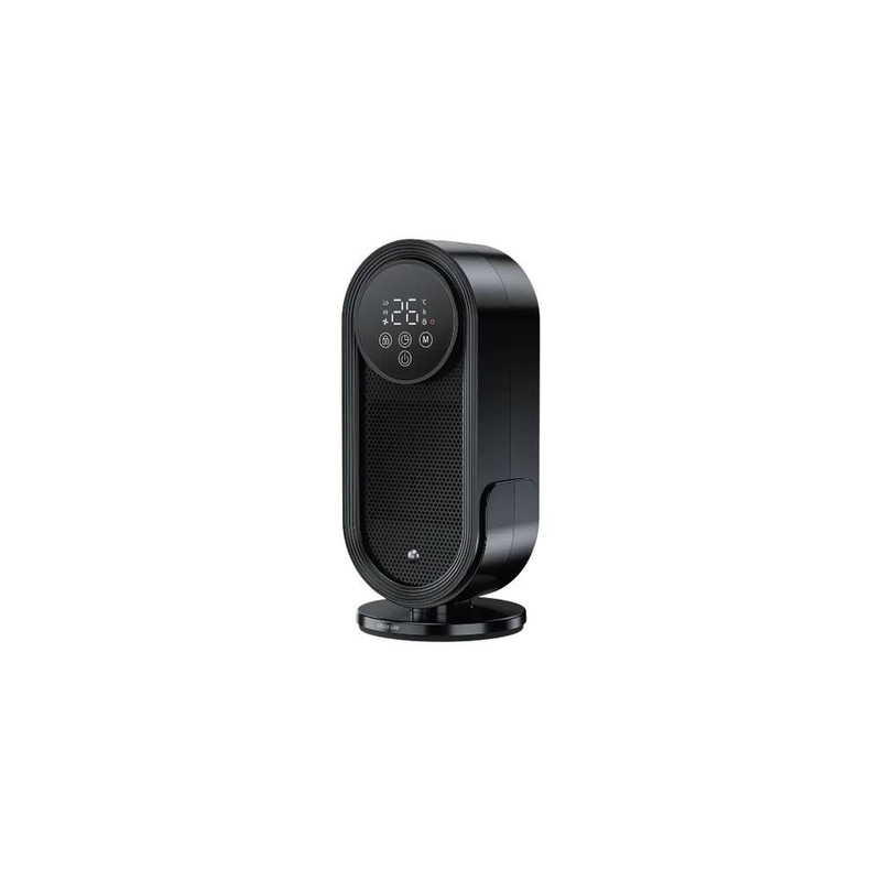 Green Lion Heater Lite Fan & Heater with Remote Control - Black