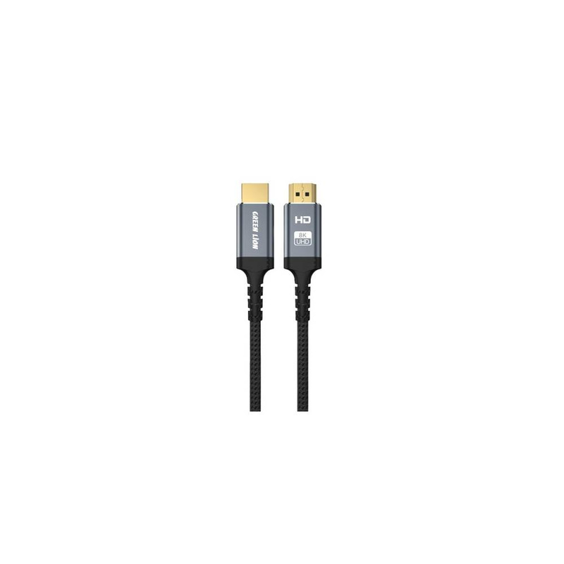 كابل HDMI 8K من Green Lion بطول 2 متر - أسود