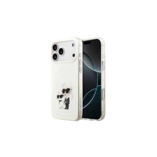 Karl Lagerfeld MagSafe Case Iphone 17 Pro Max-White