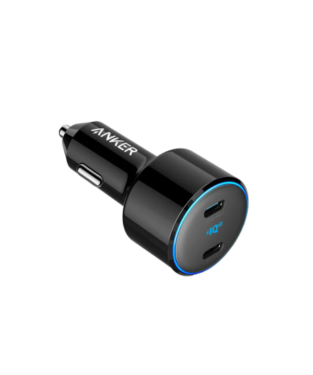 Anker PowerDrive+ III Duo Car Charger with 2 USB-C