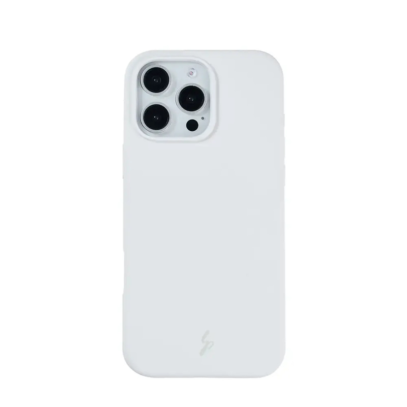  iPhone 16 Pro / Pro Max cover from Le prius Shiva Silicone - white