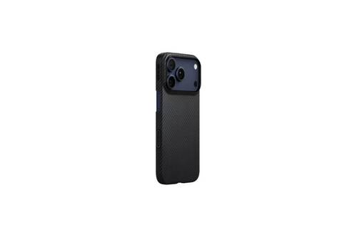 Pitaka Woven Aramid Fiber Ultra Slim MagSafe Case For Iphone 17 Pro Max -Black Grey