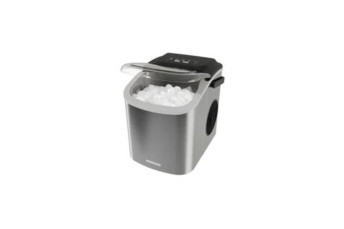 Porodo Lifestyle Instant Bullet Ice Maker 1.2 Liter Water Tank - Silver