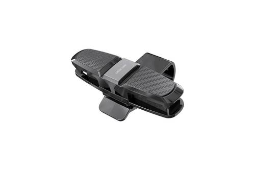 Green Lion Visor Guard Car Sunglasses Holder - Black