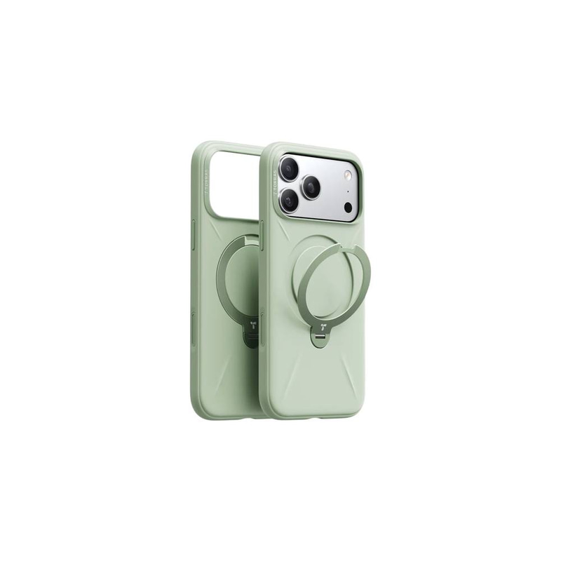 TORRAS Ostand R Air 360 Rotatable Stand Case For Iphone 17 Pro Max - Matcha Green