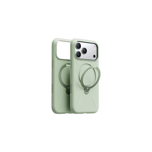 جراب TORRAS Ostand R Air 360 القابل للدوران لهاتف iPhone 17 Pro Max - أخضر ماتشا