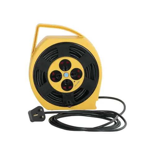 مقبس الطاقة GS-350 من Green Lion - أصفر