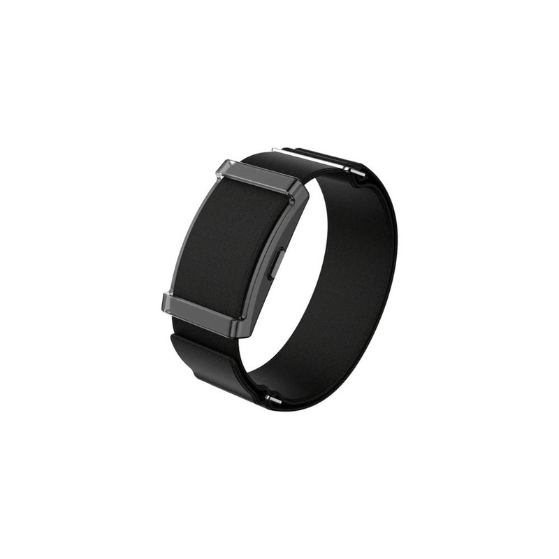 Green Lion Fit Wear Smart Fitness Band-Black