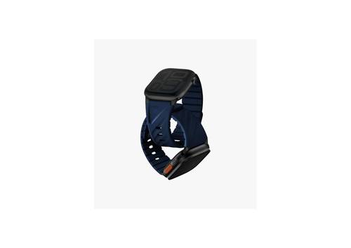 UNIQ Fluo Apple Watch Strap -40-49 mm-FLUOMBLU