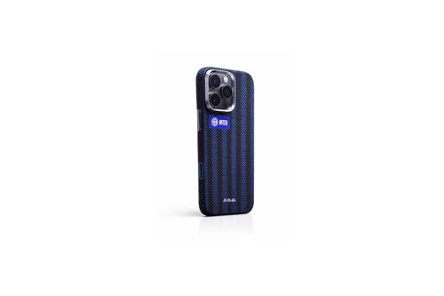 Pitaka Inter Edge Ultra -Slim Case For Iphone 16 Pro-Black and Blue Jersey
