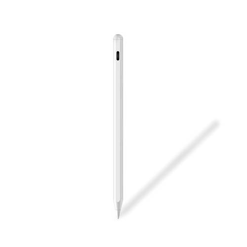 Powerology 1.5mm Tip Smart Apple iPad Pencil-  white