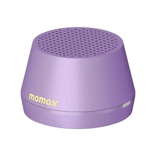 مكبر صوت لاسلكي مغناطيسي MOMAX 1-Vibe Go Lite (بميزة التثبيت الفوري) - BS8U - بنفسجي