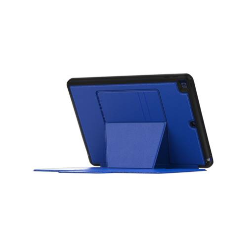 جراب Levelo Luxora مزود بحامل قلم مدمج لجهاز iPad 10.2 بوصة (2019-2021) - أزرق