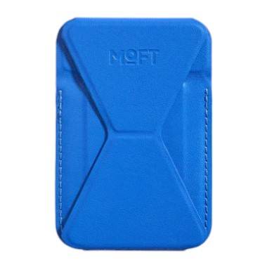  حامل هاتف ومحفظة متوافق مع MOFT SNAP لهاتف IPHONE من MAGSAFE - ازرق