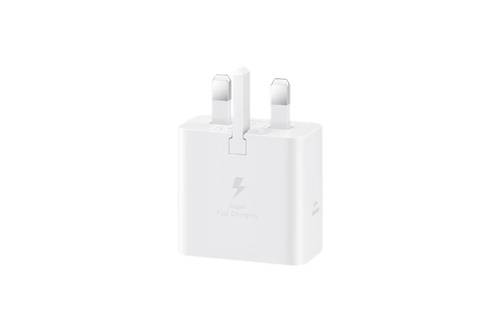 Samsung 25W Power Adapter Low Standby-White