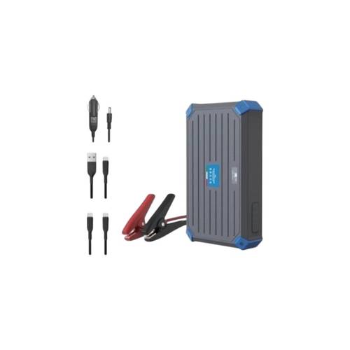 Brave BJS 11 Pro Super Capacitor Jump Starter - 1000A For 6.0L Petrol & 4.0L Diesel Engines, Charges To 100% In Under 3 Min, For All 12V Cars 