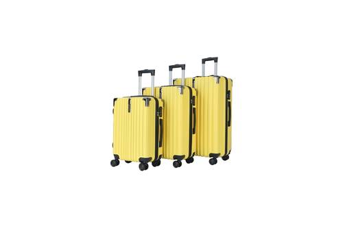 Levelo RoamTrio ABS 3 Set Luggage-Yellow