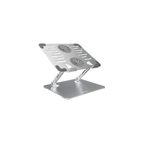Porodo Aerodesk Cooling Laptop Stand - Silver