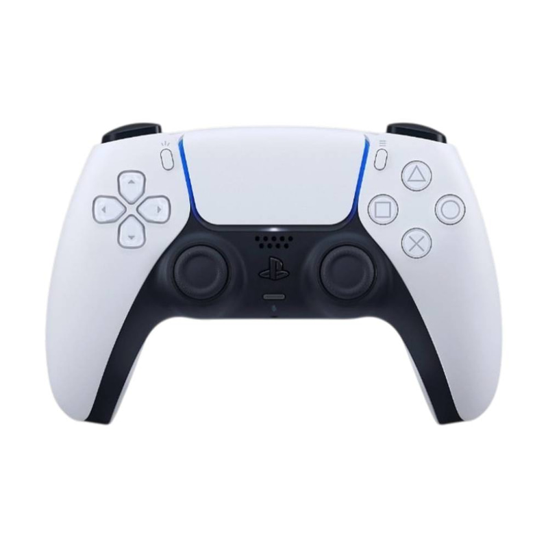 Sony Playstation DualSense Wireless Controller For PS5-Pour-Para -Mobile - White