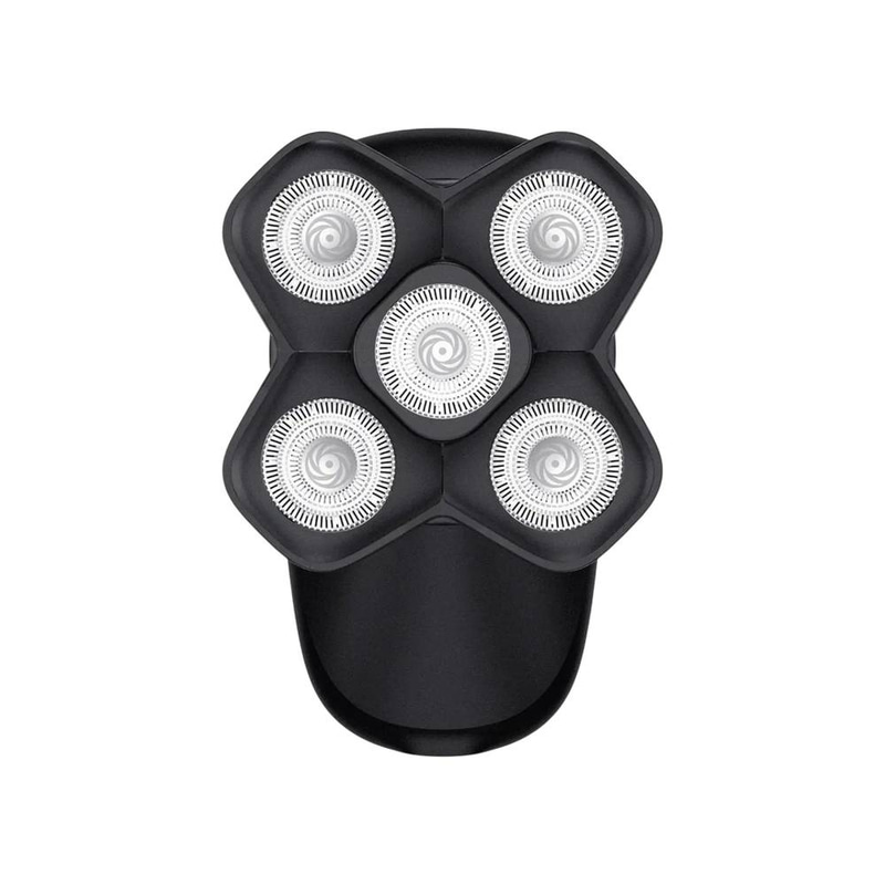 Green Lion Rotary Shaver 5-In-1 Grooming Kit - Black