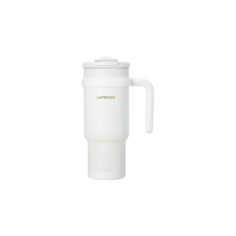 LEPRESSO Thermo Flask Insulated Mug- 900ML- WHITE