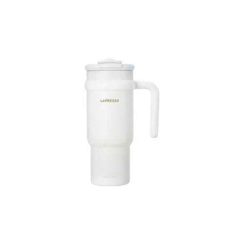 LEPRESSO Thermo Flask Insulated Mug- 900ML- WHITE