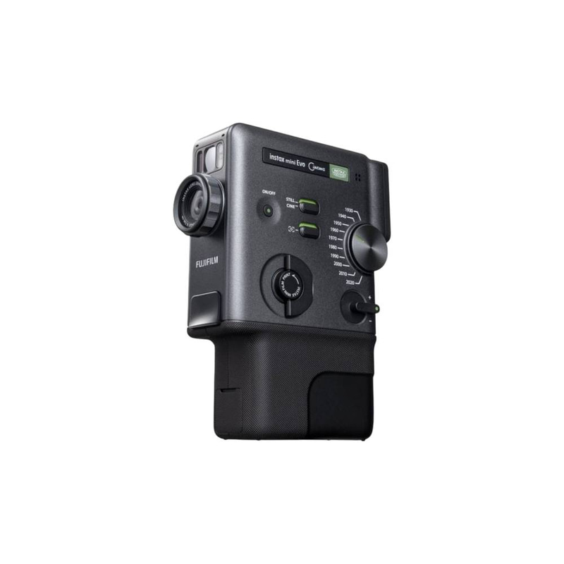 Fujifilm Instax Mini Evo Cinema Hybrid Instant Camera - Black