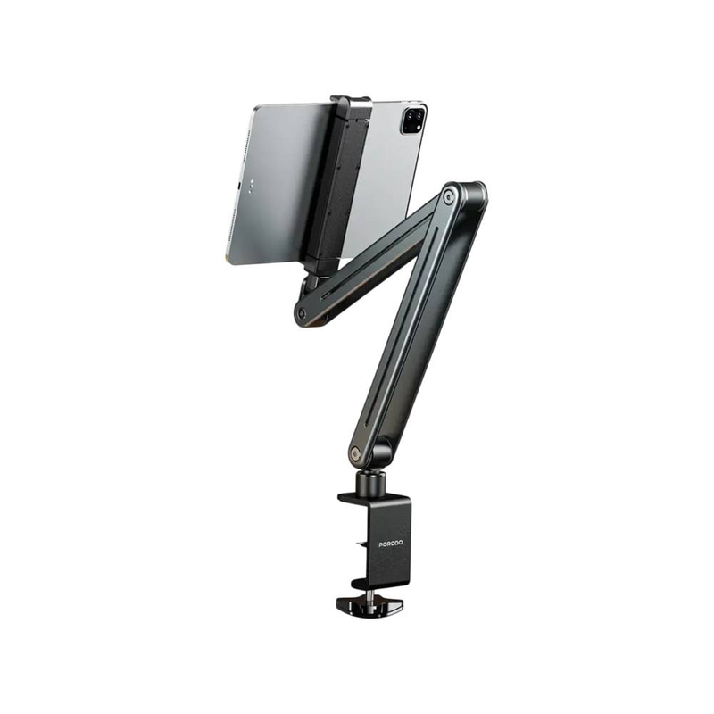 Porodo Multi- Joint Phone & Table Mount - Grey