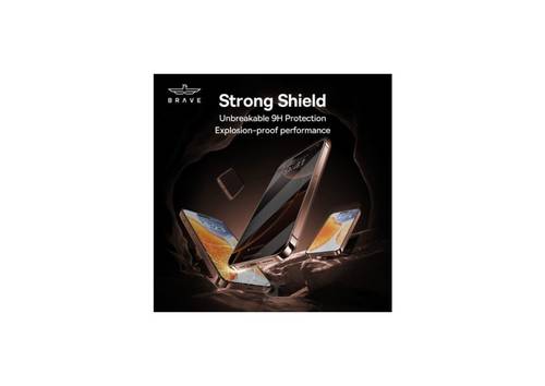 Brave Screen Protector Platinum Strength For Iphone 16 Pro Max Privacy