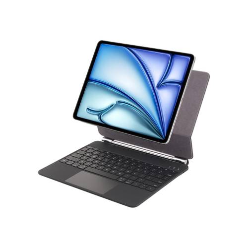 غطاء لوحة مفاتيح جرين ليون ماجيك لجهاز آيباد برو 11 بوصة M4-2024 - أسود
