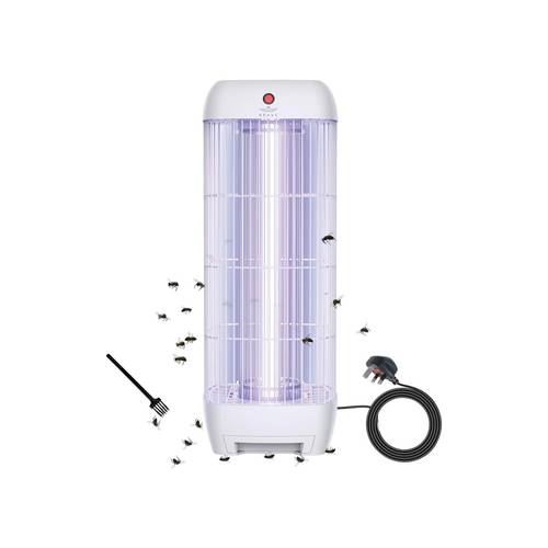Brave Electric Mosquito Killer Bug Zapper with 15W UV Lamp-White