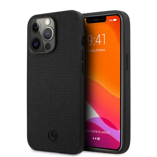 MB HC LEATHER MESHED BLACK IP13 PRO
