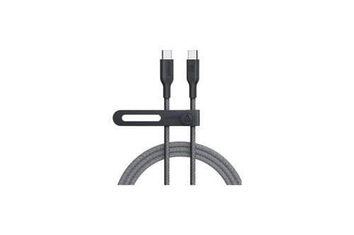 كابل أنكر USB-C إلى USB-C بطول 3 أقدام - أسود - A80F5H11