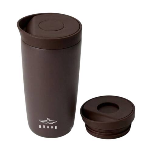 كوب السفر Brave TempGuard سعة 500 مل - BT-06 - بني