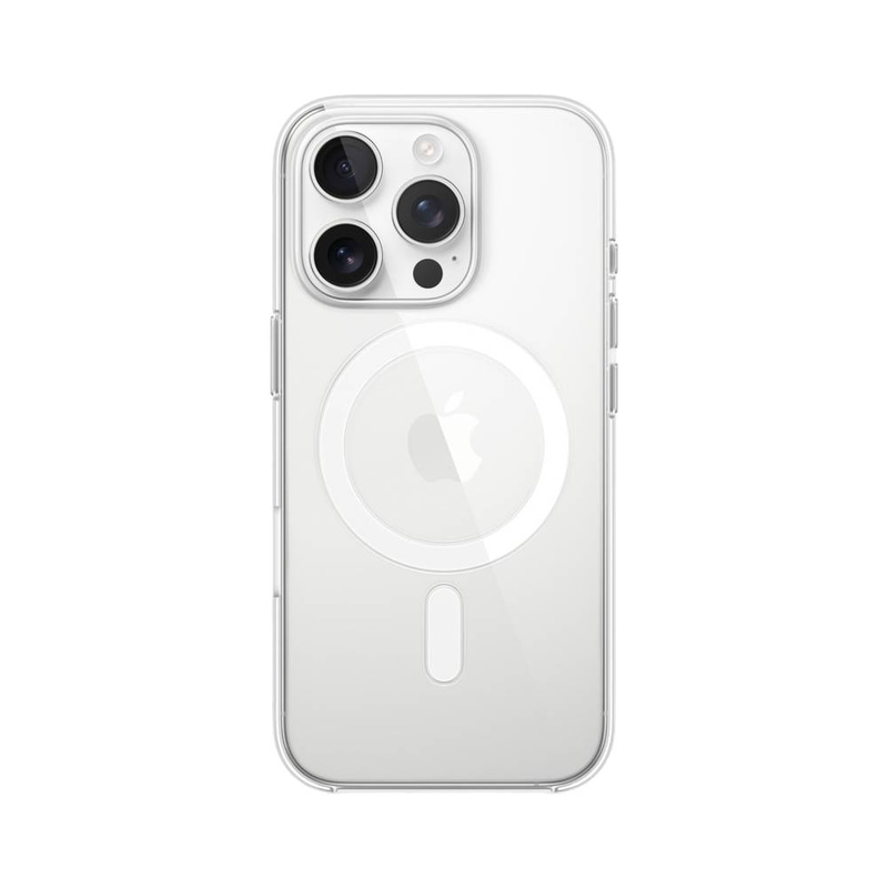 Apple Iphone MagSafe Case For 16 Pro - Clear