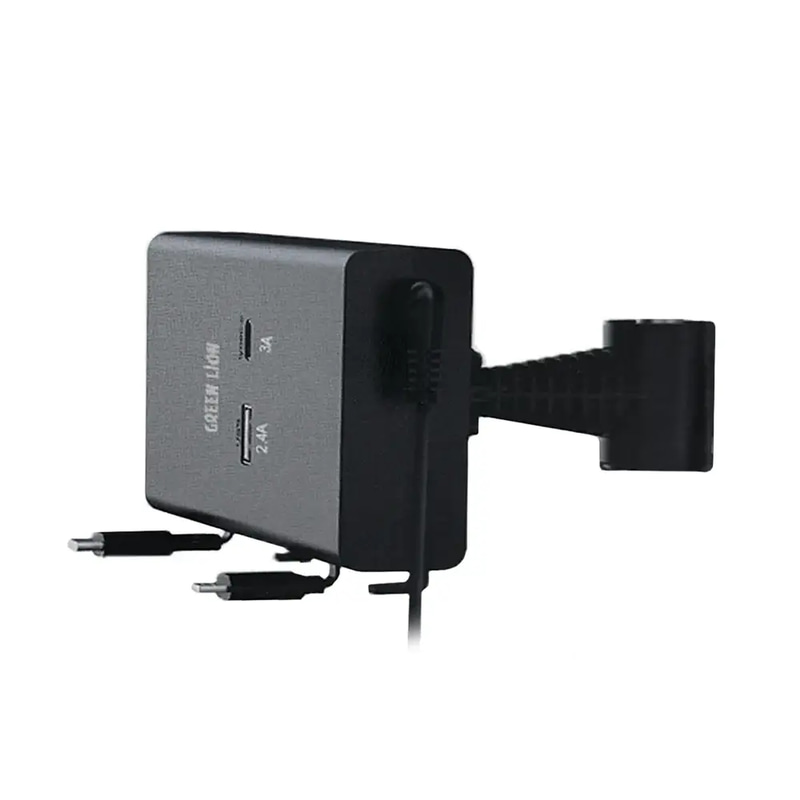 Backseat Car Charger 65W