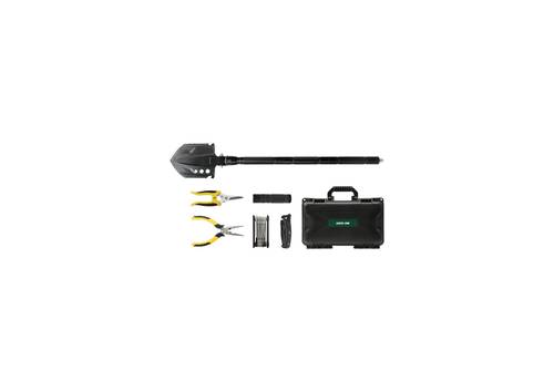 Green Lion Survival X9 Outdoor Tool Kit - Black
