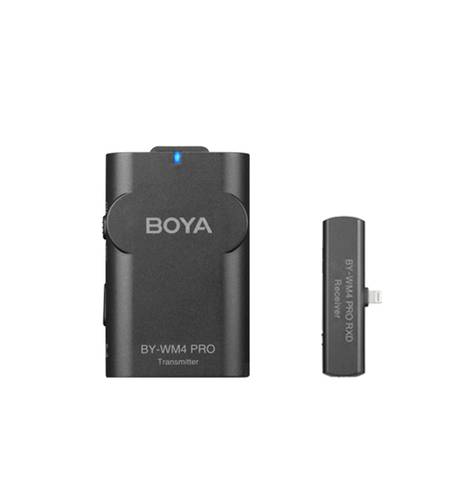 BY-WM4 Pro-K3  2.4 GHz Wireless Microphone System