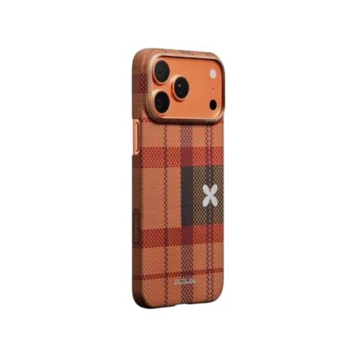 Pitaka Woven Aramid Fiber Ultra Slim MagSafe Case For Iphone 17 Pro - Cloud Dusk