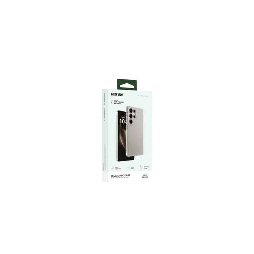 Green Lion Delgado PC Case for S25 Ultra - Clear