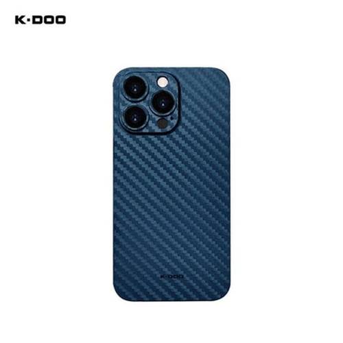 K- DOO AIR CARBON COVER IPHONE 13 PRO MAX- BLUE COVER CASE