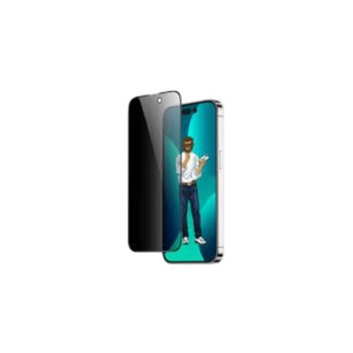 Green Lion 3d Pv-Pet Pro Full Curved Glass For iPhone 16 Pro Max - Privacy