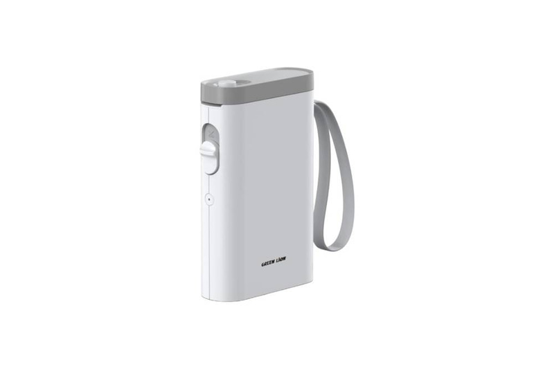 Green Lion Snap Label Thermal Printer 14mm - White
