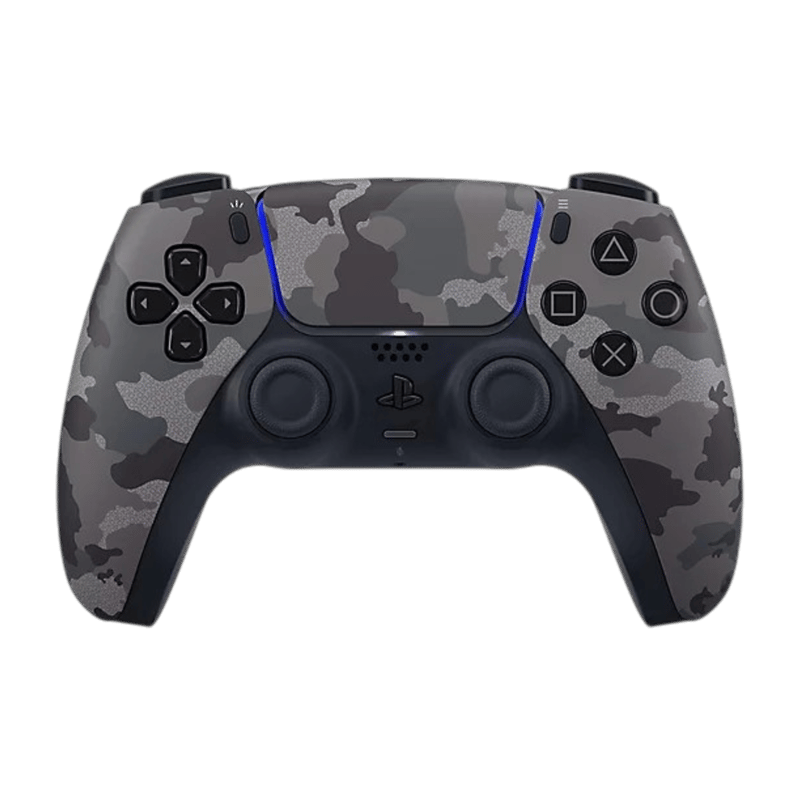 Sony Playstation DualSense Wireless Controller For PS5-PC-Mac-Mobile-Gray - Camouflage
