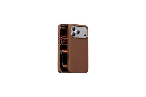 Green Lion Woven Magsafe Case For Iphone -17 Pro Sienna